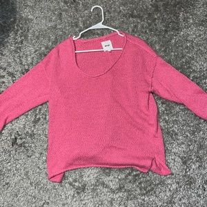 AERIE Pink sweater size small